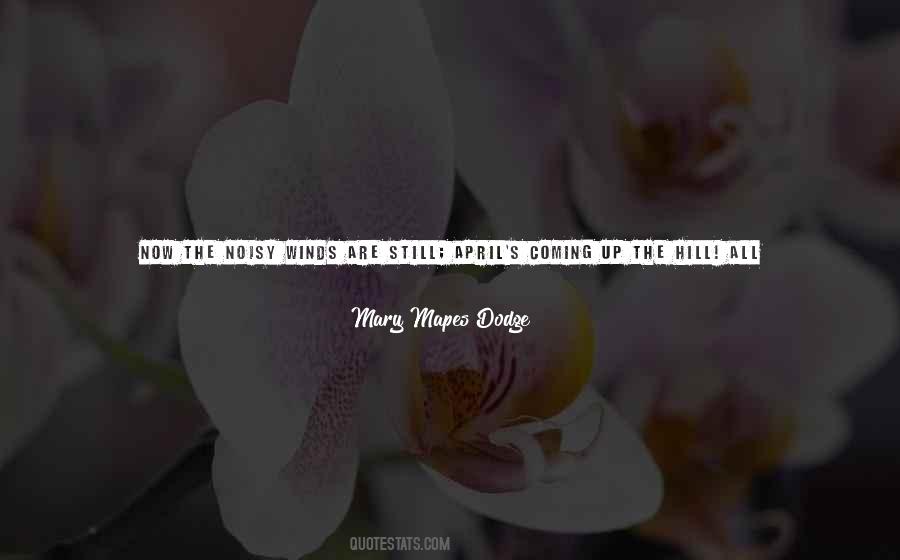 Quotes About April And Spring #27580