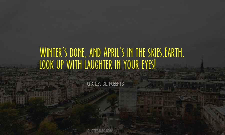 Quotes About April And Spring #370921
