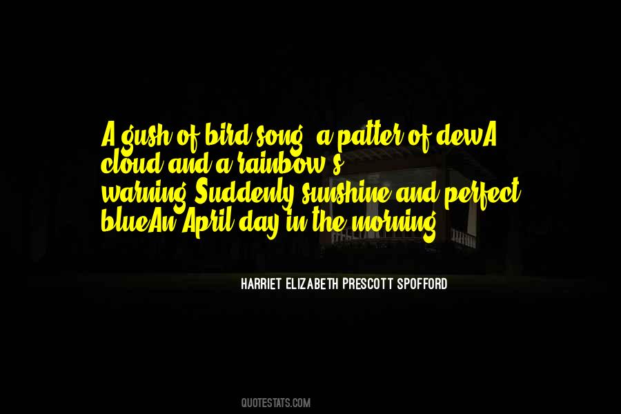 Quotes About April And Spring #46581