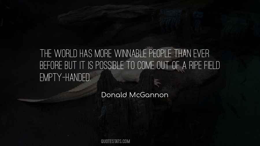 Mcgannon Quotes #1651865