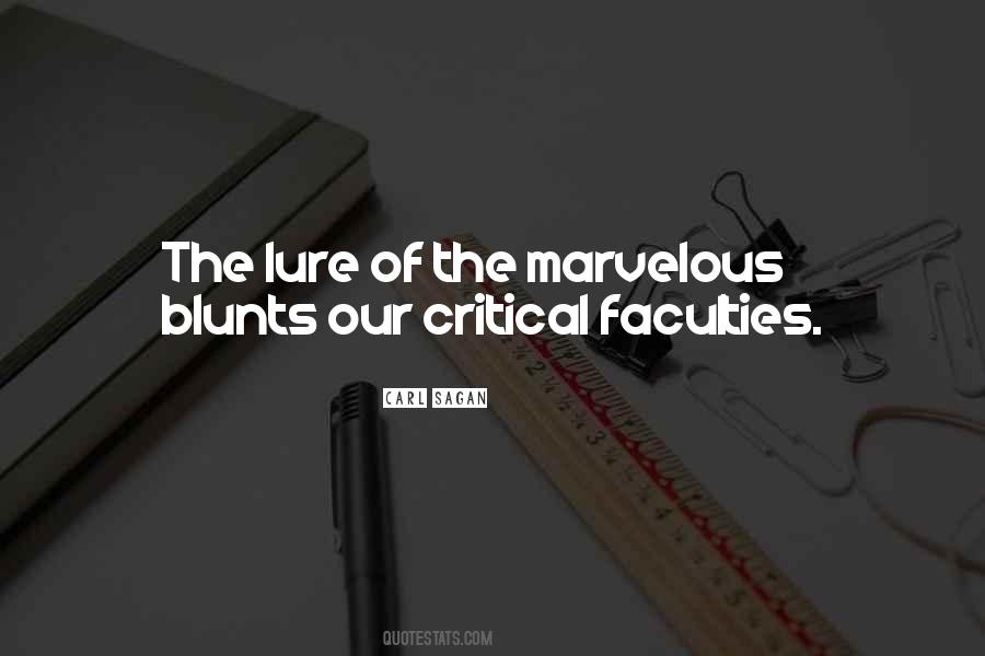 Quotes About Faculties #1052472