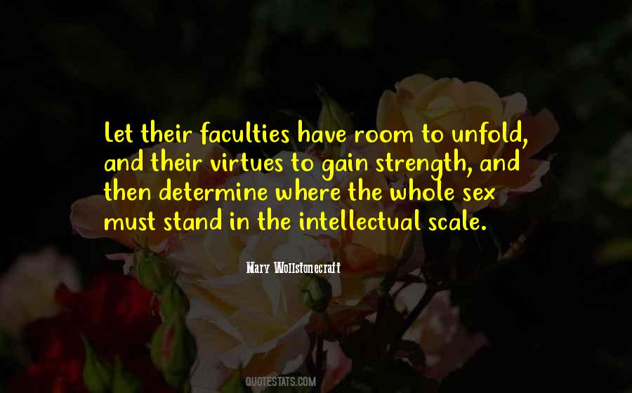 Quotes About Faculties #1105731