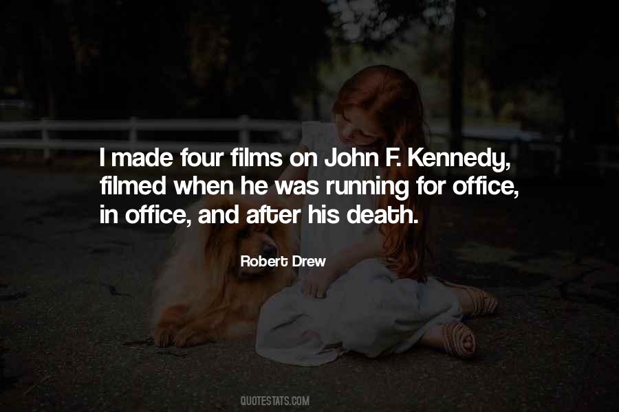 Quotes About Kennedy's Death #1203845