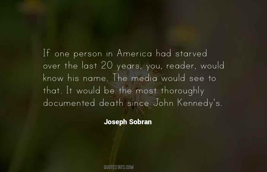 Quotes About Kennedy's Death #1264995