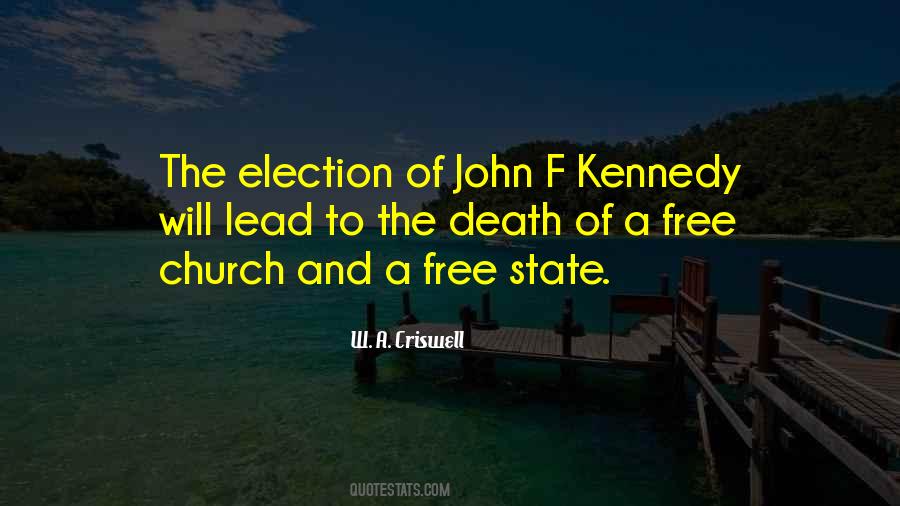 Quotes About Kennedy's Death #1308356