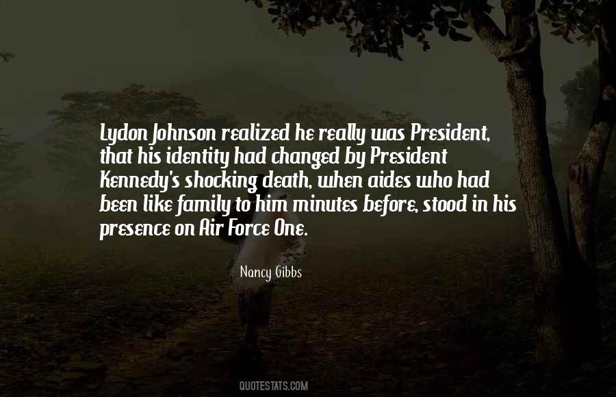 Quotes About Kennedy's Death #1526305