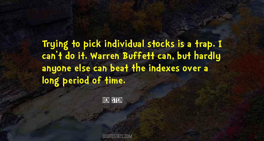 Quotes About Indexes #46724