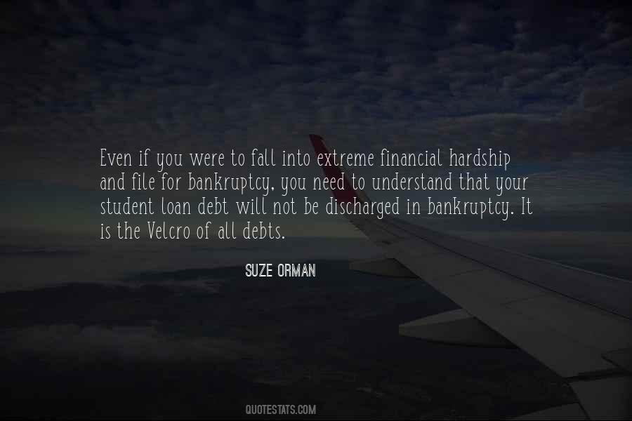 Student Debts Quotes #1782255