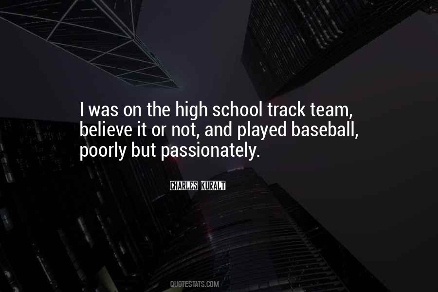 Quotes About Track Team #1842123