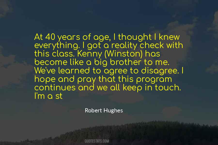 Quotes About 40 Years Of Age #896112