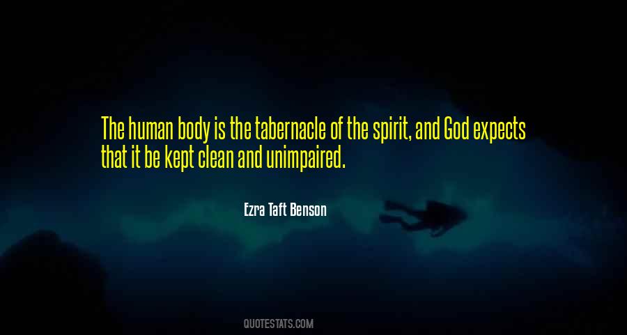 Quotes About Tabernacle #1492345