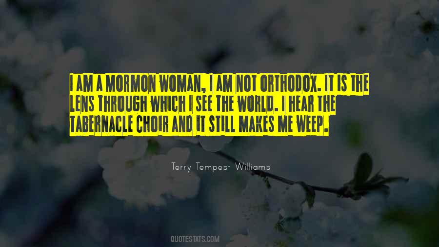 Quotes About Tabernacle #1598157