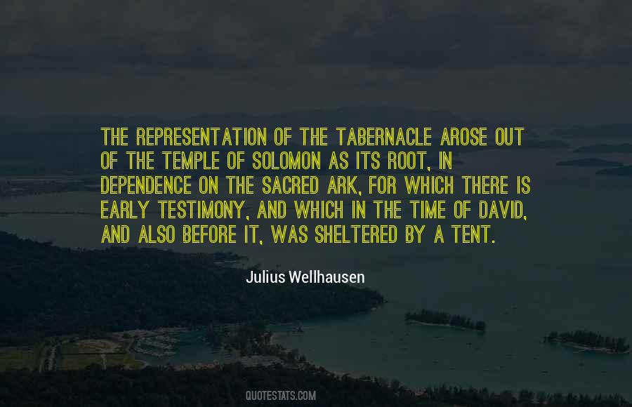 Quotes About Tabernacle #1877449