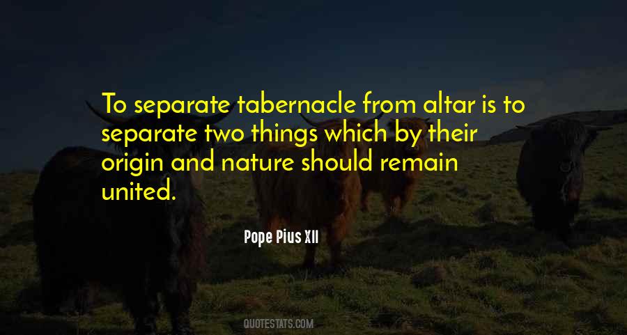 Quotes About Tabernacle #564429