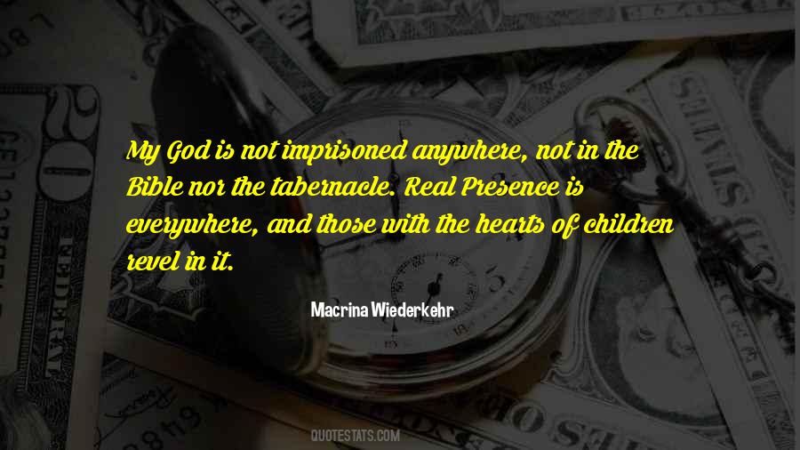 Quotes About Tabernacle #627433
