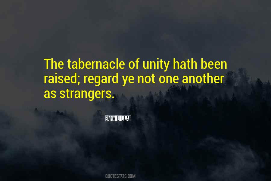 Quotes About Tabernacle #967077