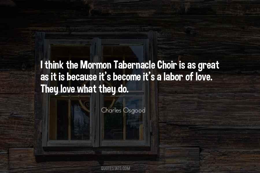 Quotes About Tabernacle #975488