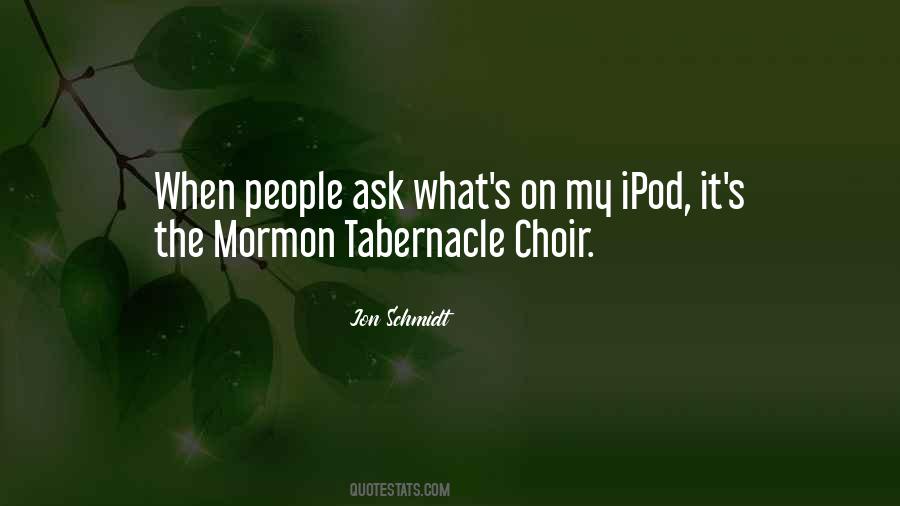Quotes About Tabernacle #994368