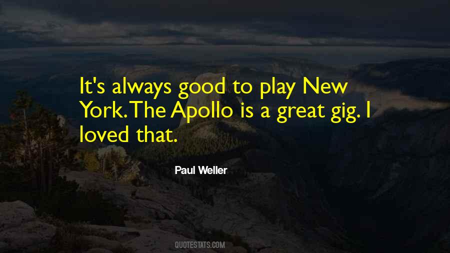 Quotes About Gigs #454044 Quotes About Gigs #454044