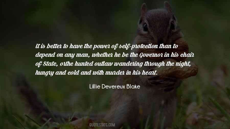 Quotes About Self Protection #1111090