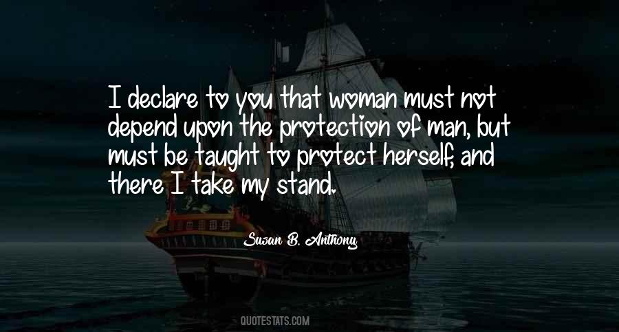 Quotes About Self Protection #1246066