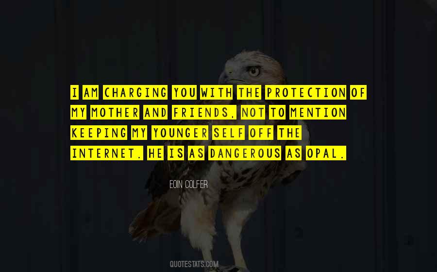 Quotes About Self Protection #1434619