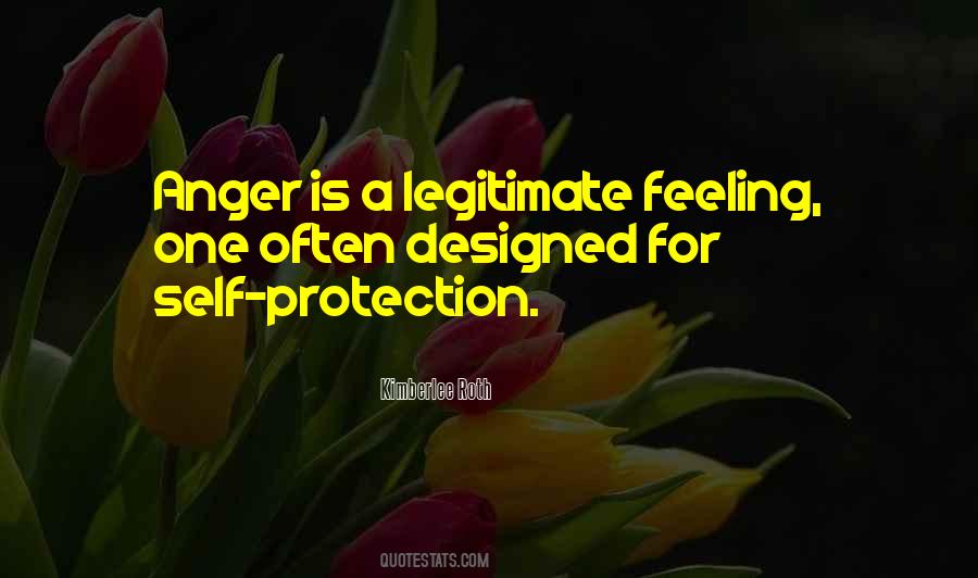 Quotes About Self Protection #423777