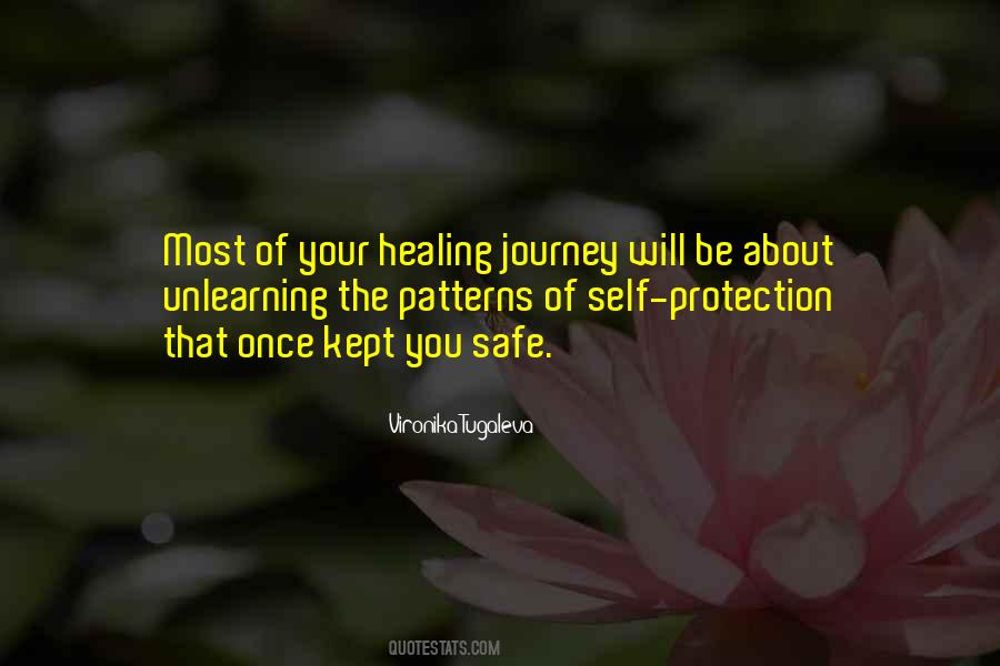 Quotes About Self Protection #490795