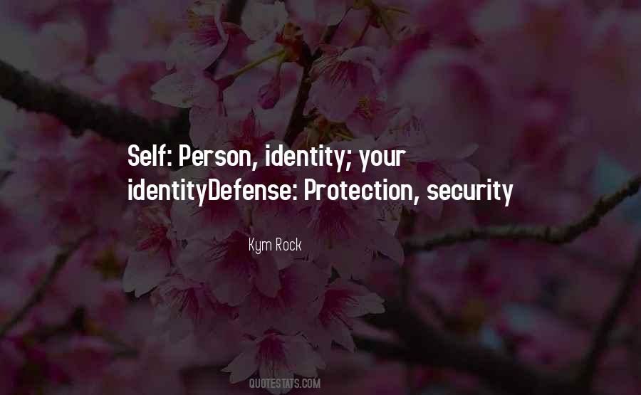 Quotes About Self Protection #52312