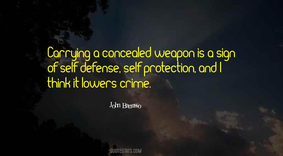 Quotes About Self Protection #990293