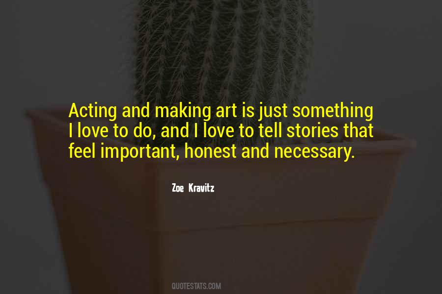 Art Acting Quotes #640771