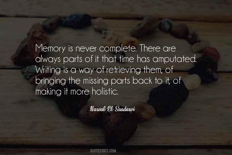 Quotes About Making A Memory #1312387