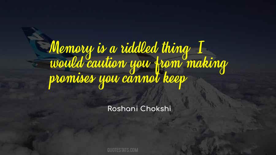 Quotes About Making A Memory #355990