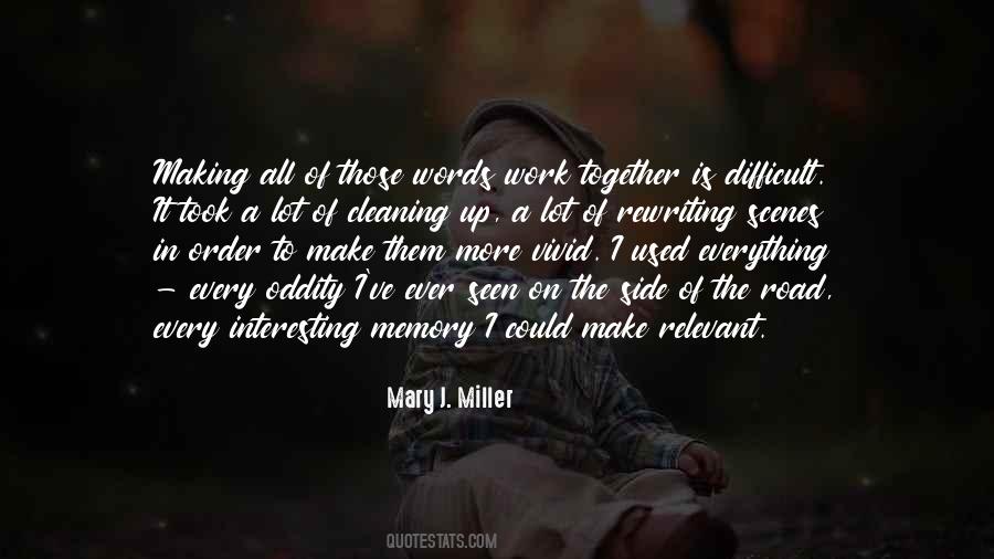 Quotes About Making A Memory #476677