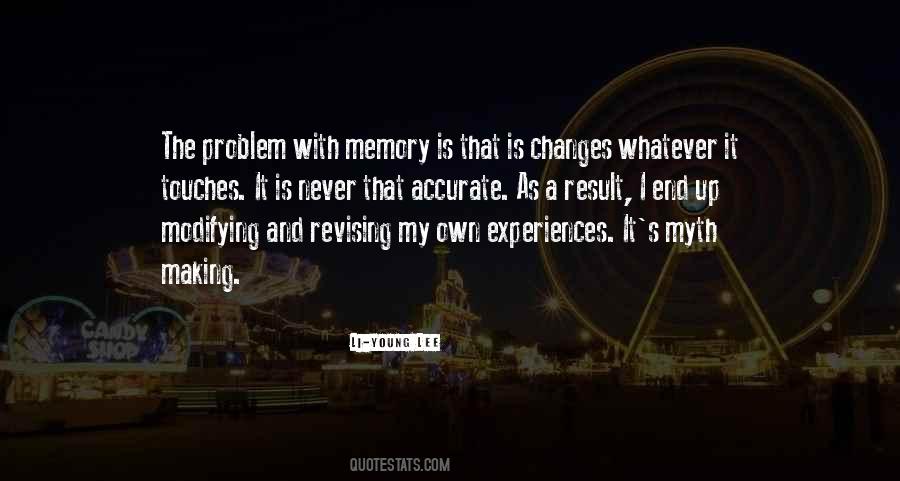 Quotes About Making A Memory #775203