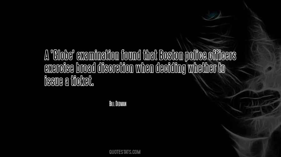 Quotes About Police Officers #453426