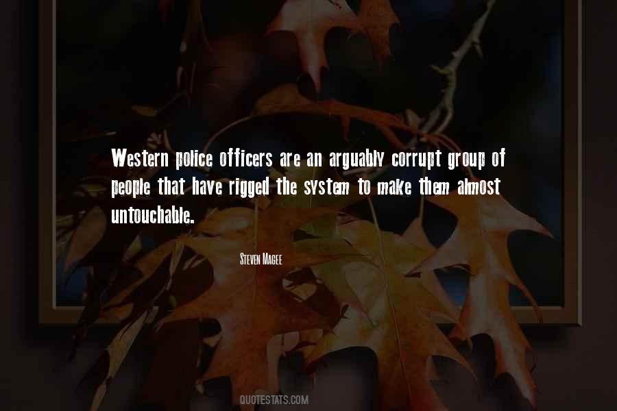 Quotes About Police Officers #762280