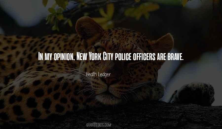 Quotes About Police Officers #765198
