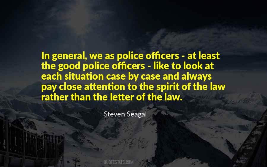 Quotes About Police Officers #816471