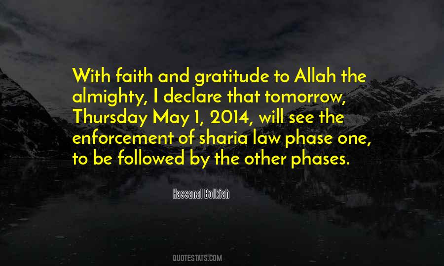 Quotes About Almighty Allah #1855382