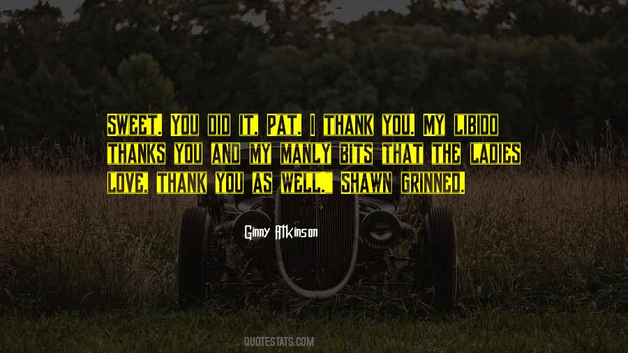 Quotes About Love And Thanks #110427
