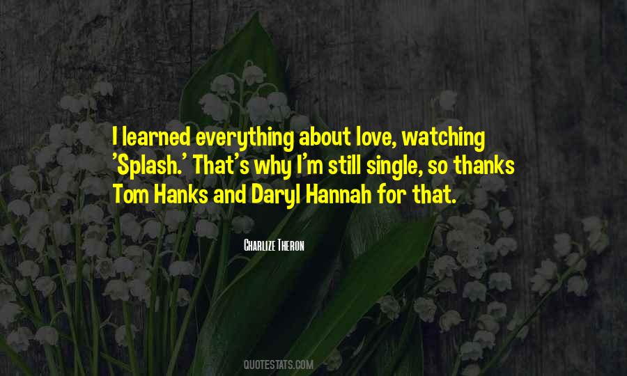 Quotes About Love And Thanks #1332001