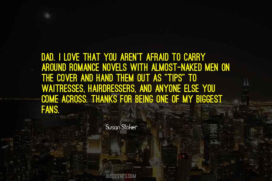 Quotes About Love And Thanks #1808819