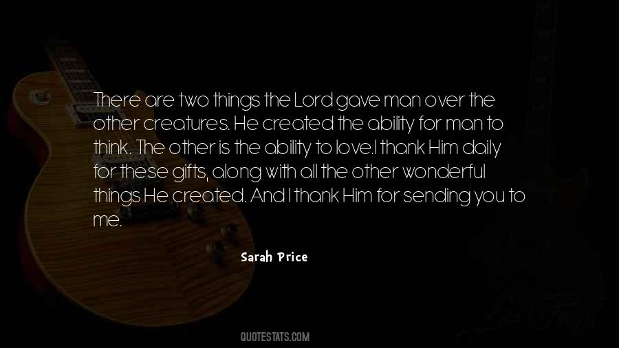 Quotes About Love And Thanks #502502