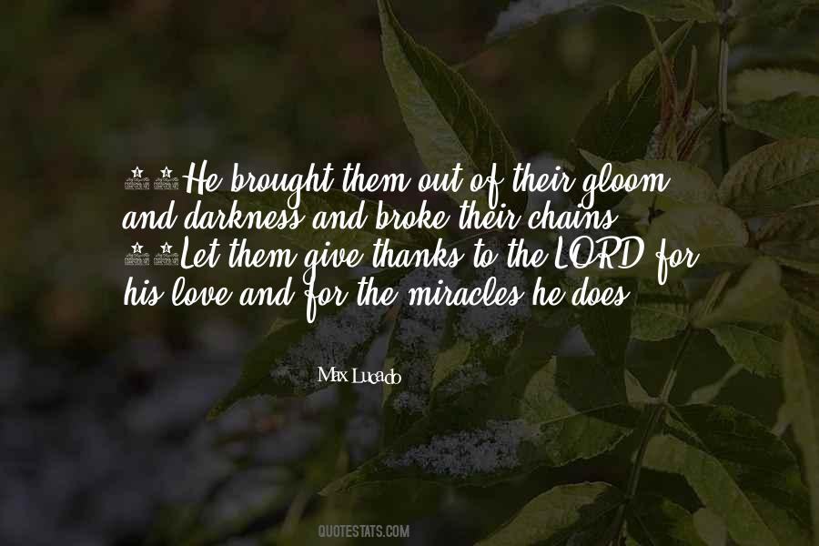 Quotes About Love And Thanks #525612