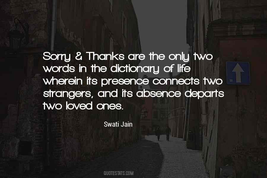 Quotes About Love And Thanks #839502