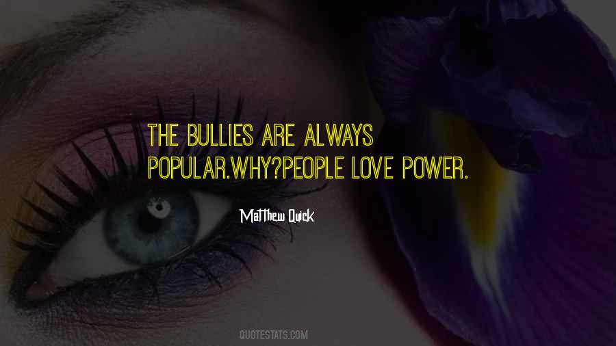 Quotes About Love Power #742253