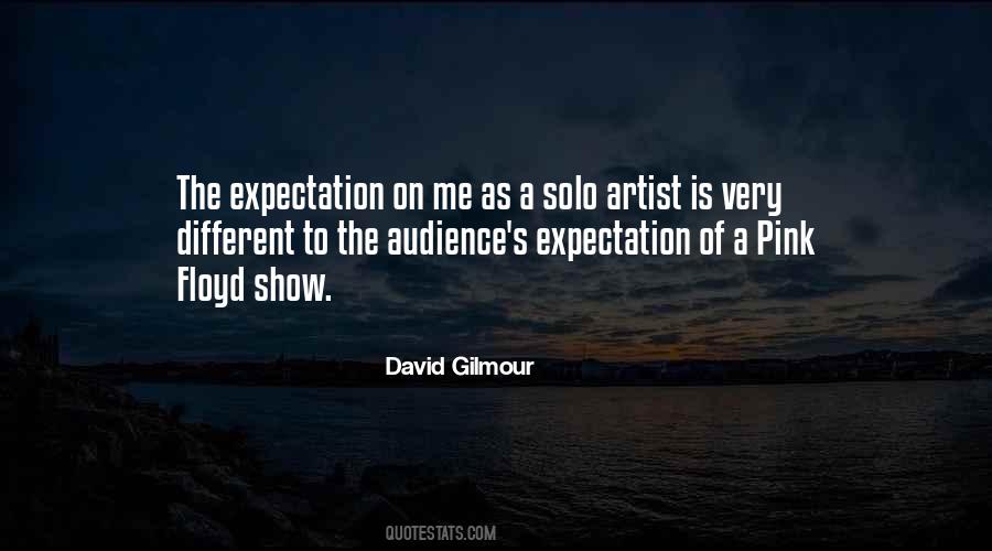 Quotes About Too Much Expectation #107575