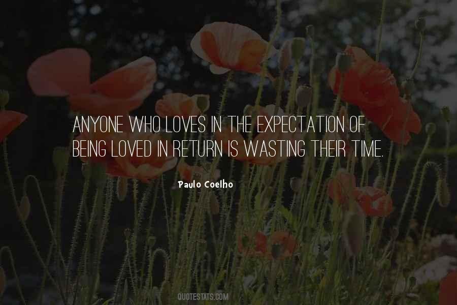 Quotes About Too Much Expectation #151209