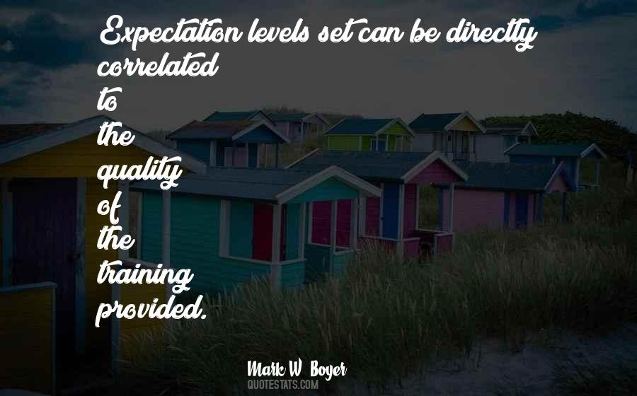 Quotes About Too Much Expectation #160315